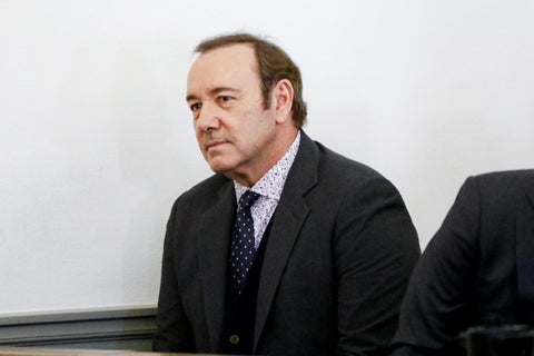 Kevin Spacey, exprotagonista de 'House of Cards'