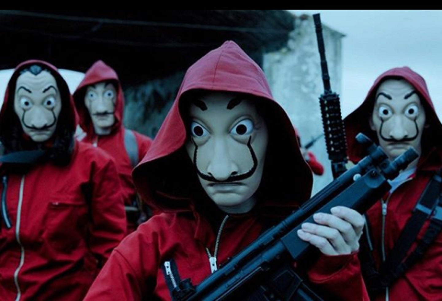 Watch Online La Casa De Papel