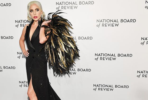 Lady Gaga, cantante estadounidense