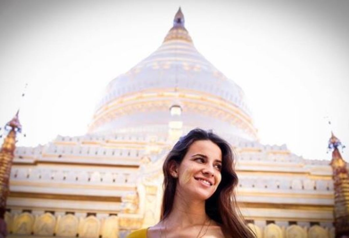 Las vacaciones de Laura Londoño en Tailandia
