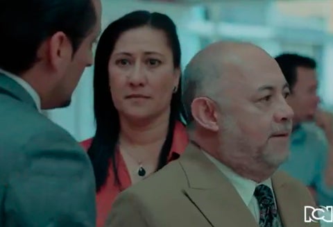 El doctor Mahecha reveló frente a los otros abogados que es el padre de Marcos Tibatá.