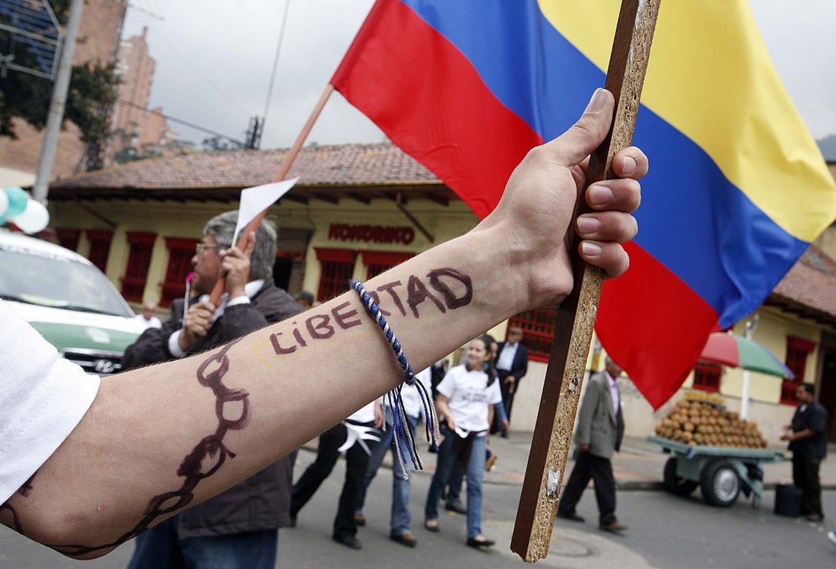 El clamor es por la libertad de los secuestrados.