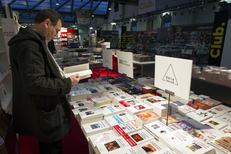 Estante de libros