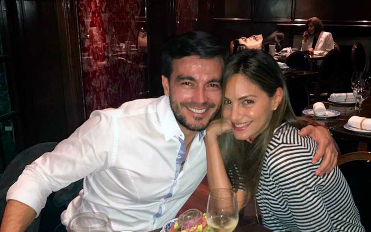Luciano D’Alessandro y Valeríe Dominguez pasaron el fin de año juntos
