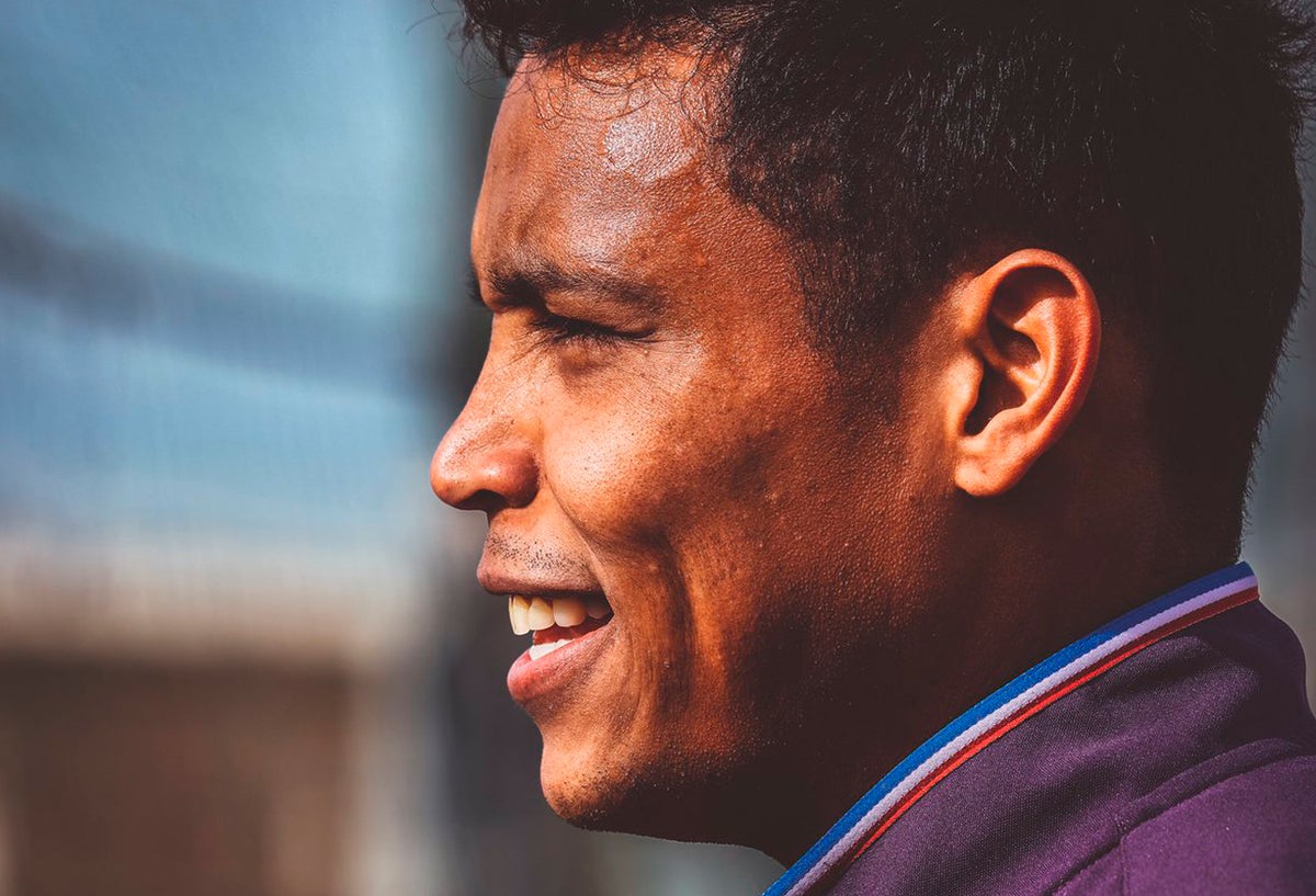 Luis Fernando Muriel, delantero colombiano