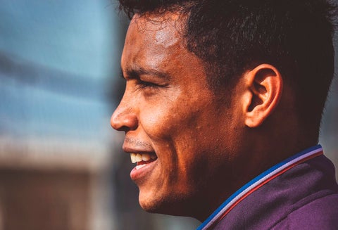 Luis Fernando Muriel, delantero colombiano