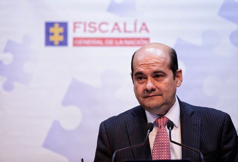 Luis González, fiscal delegado para la Seguridad Ciudadana