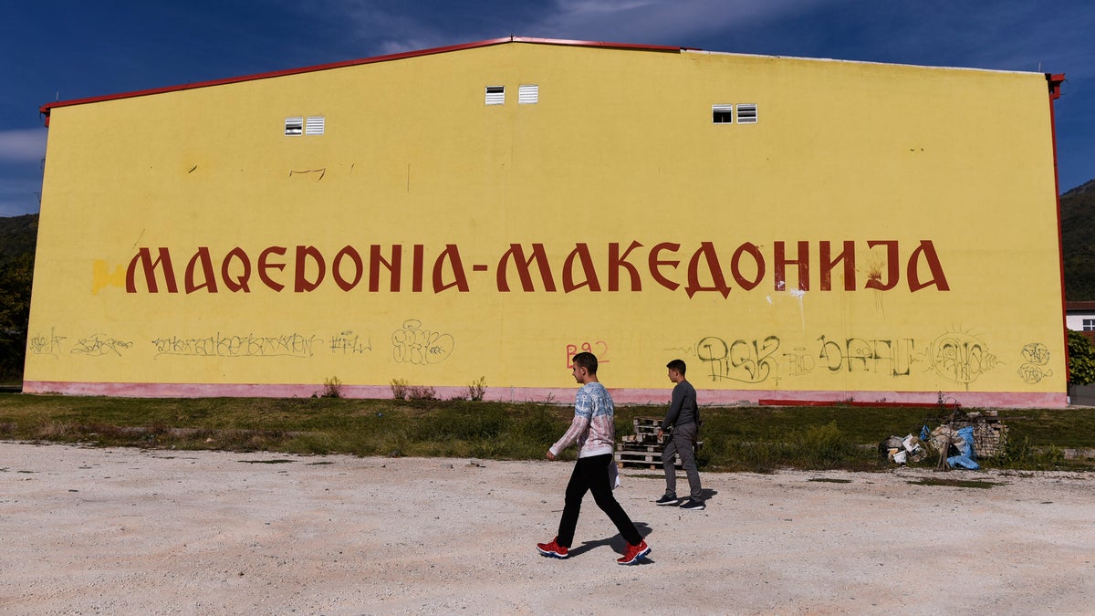 República de Macedonia del Norte.