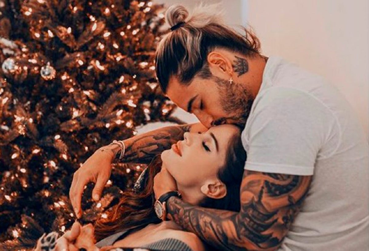 Maluma le dedicó emotivo mensaje a su novia.