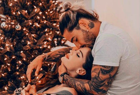 Maluma le dedicó emotivo mensaje a su novia.