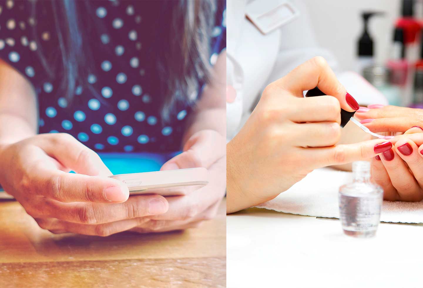 La manicurista, la app que ofrece manicura a domicilio