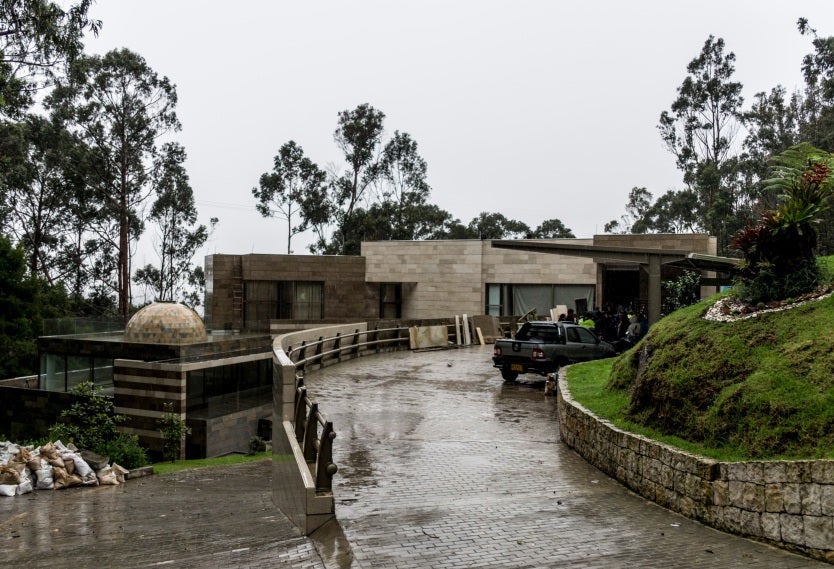 Mansión en los cerros orientales
