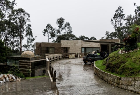Mansión en los cerros orientales