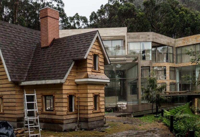 Mansión en los cerros orientales