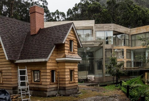 Mansión en los cerros orientales