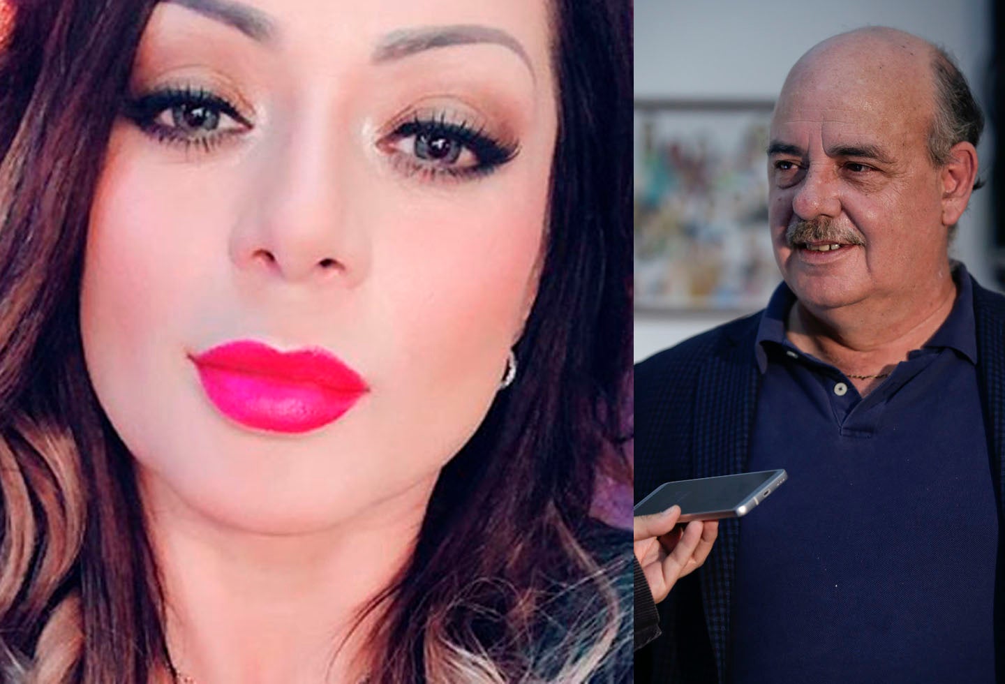 La artista mostró nostalgia ante la muerte del guionista y productor de televisión.