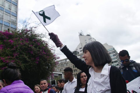 Así llamaron a decirle NO al terrorismo.