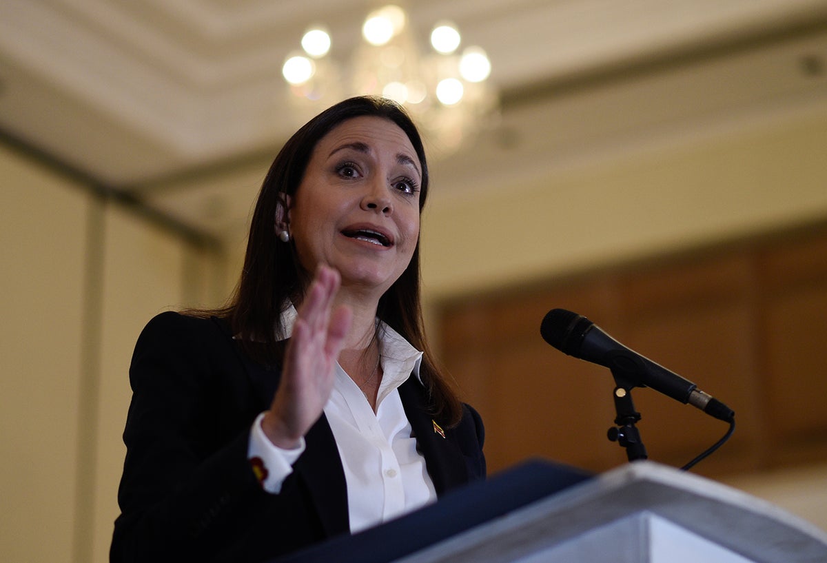 María Corina Machado, dirigente venezolana