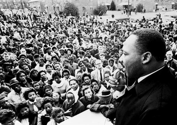 Pastor Martin Luther King