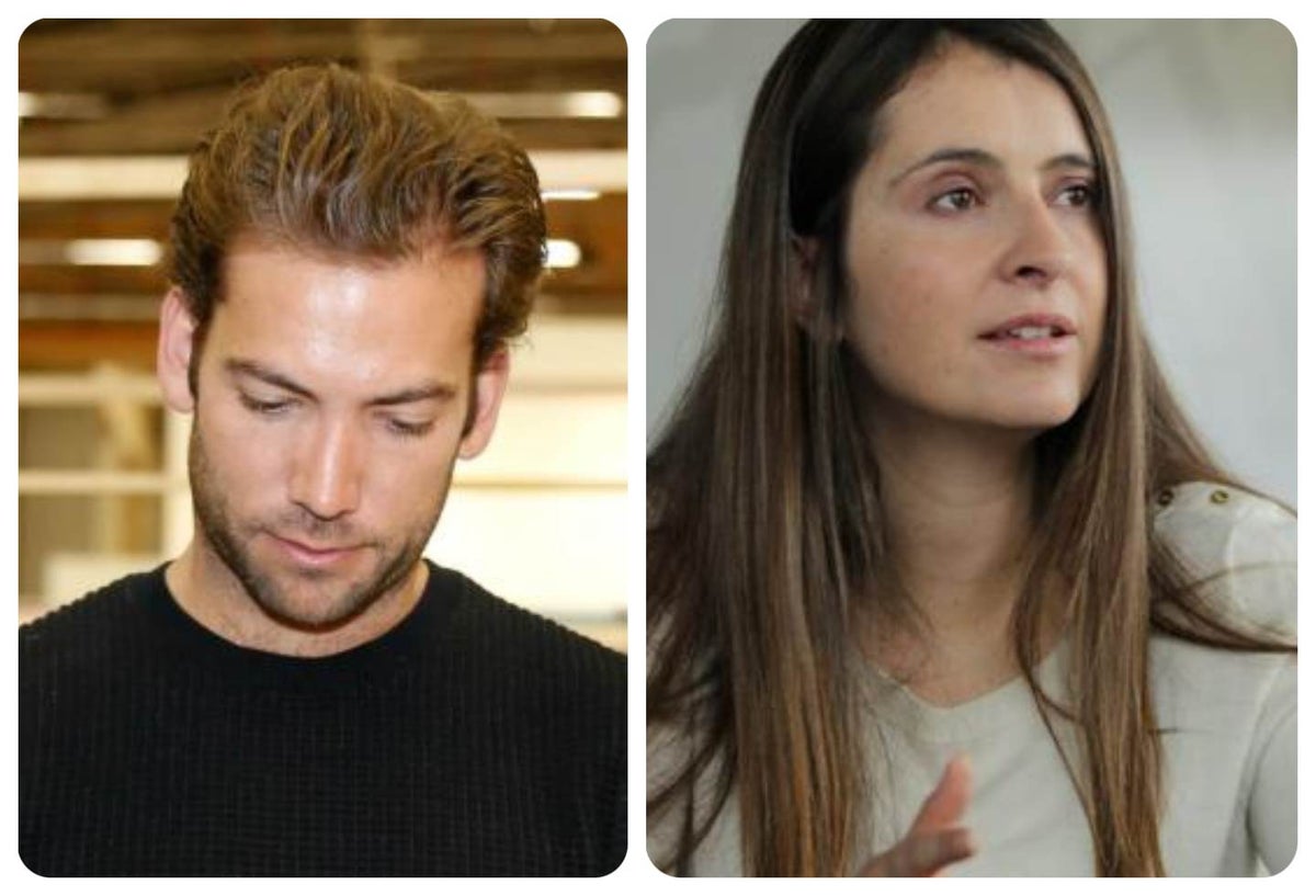 Martín Santos y Paloma Valencia