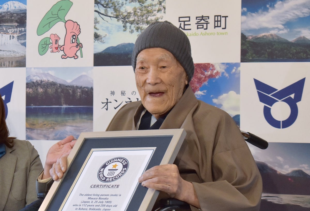 Masazo Nonaka, hombre más viejo del mundo, murió en las últimas horas.