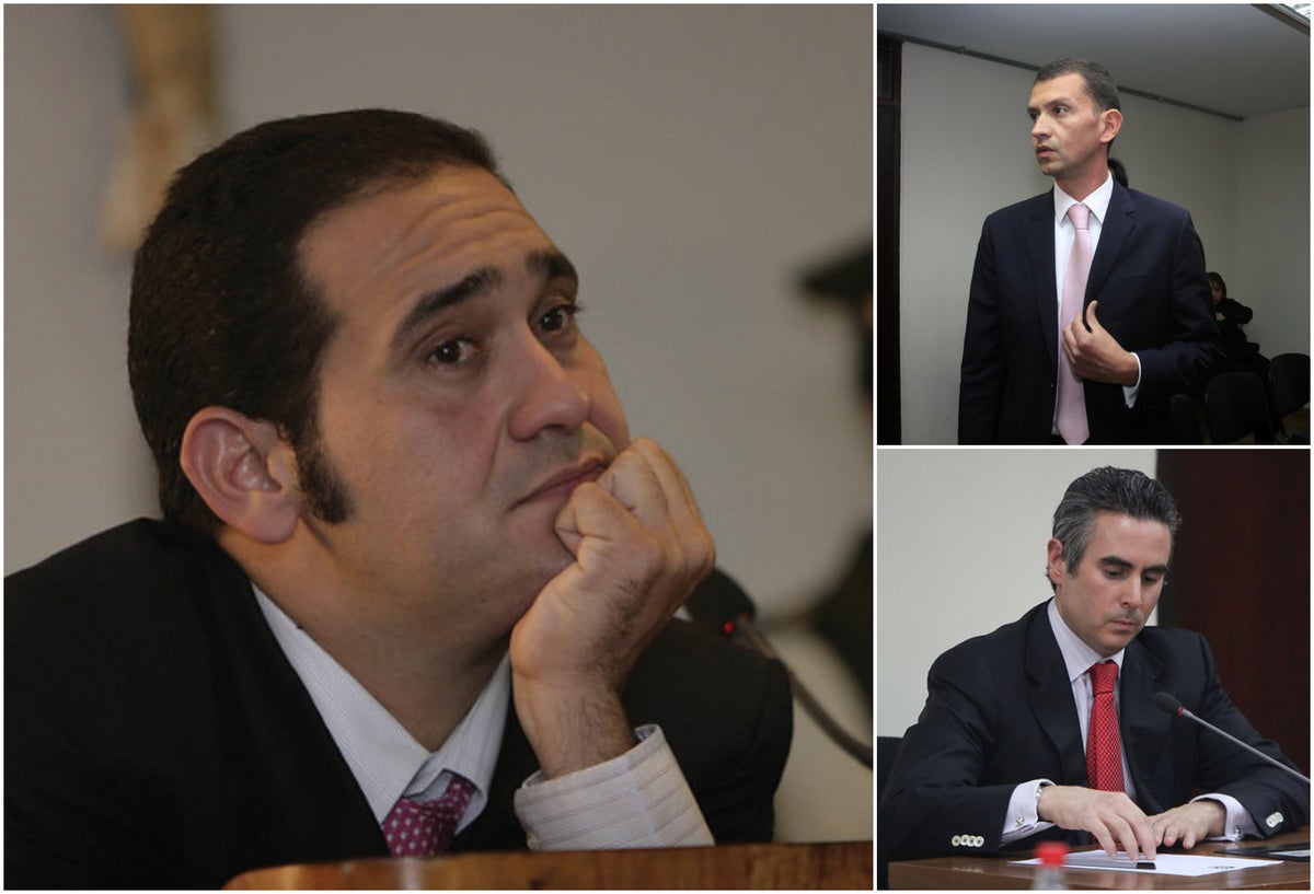 Mauricio Galofre, Emilio Tapia y Guido Nule, protagonistas del carrusel de la contratación en Bogotá