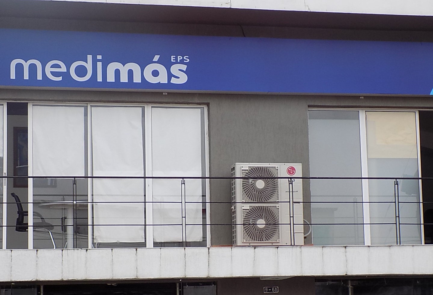 Una de las sedes de Medimás en Bogotá