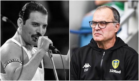 Freddie Mercury - Marcelo Bielsa