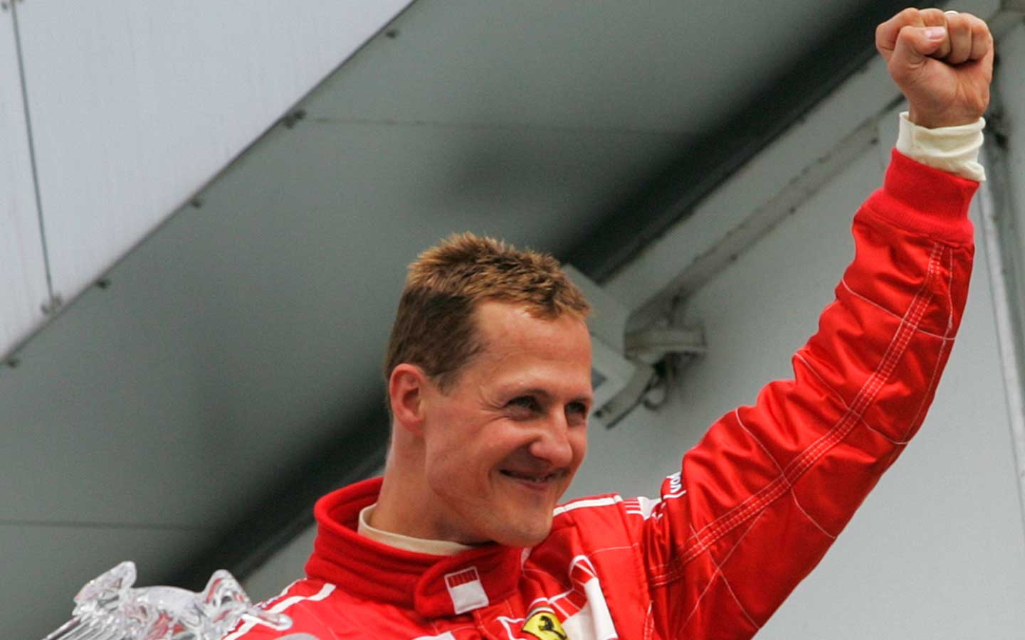 Michael Schumacher, siete veces campeón mundial de la Fórmula Uno