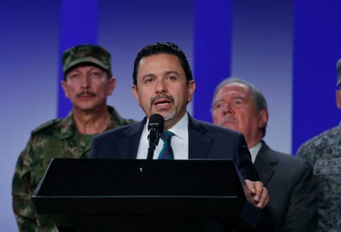 Miguel Ceballos dice que el ELN debe cesar actos criminales.