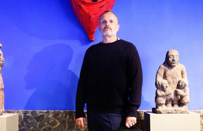 Miguel Bosé, músico español