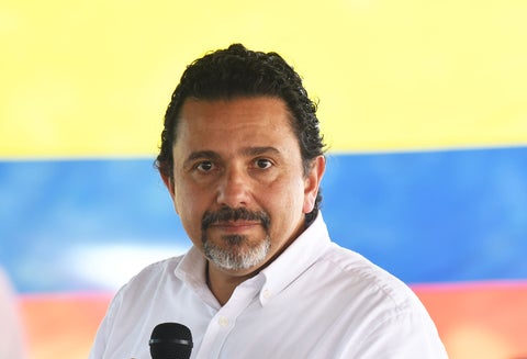 Miguel Ceballos, alto comisionado para la Paz