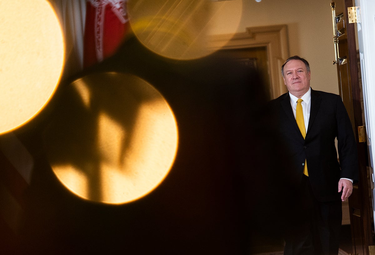 Mike Pompeo, secretario de Estado de Estados Unidos