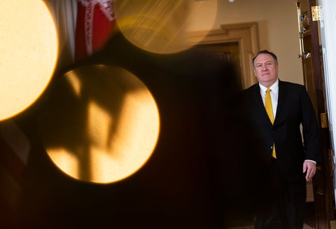 Mike Pompeo, secretario de Estado de Estados Unidos