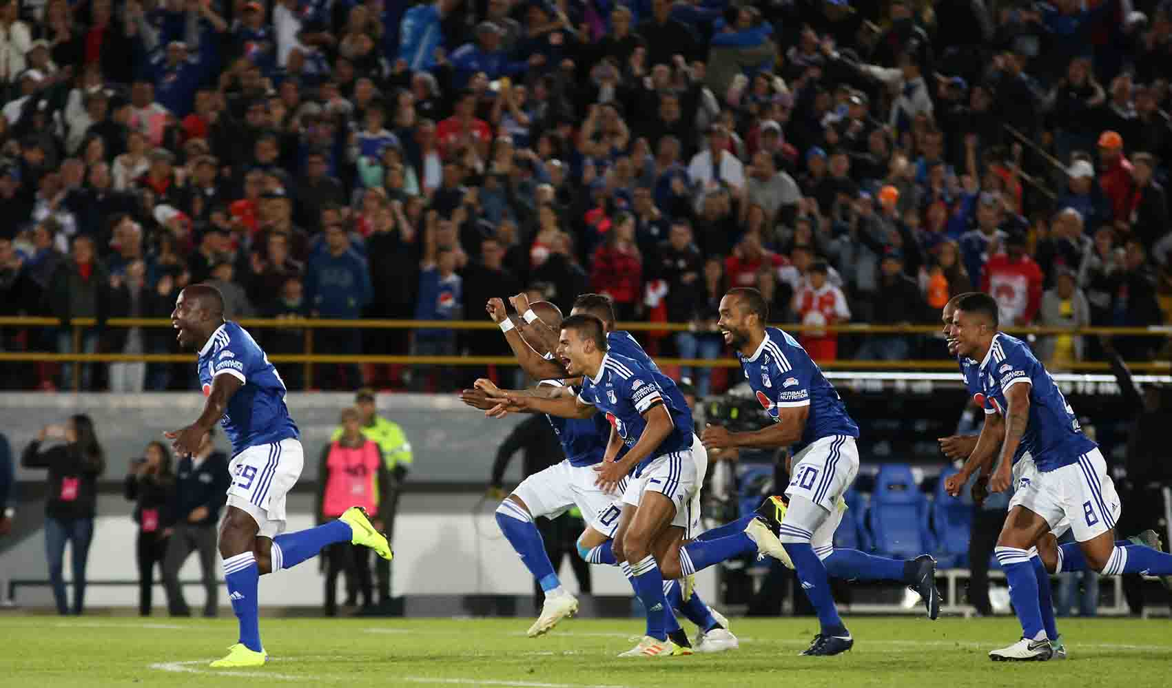 Millonarios, campeón del Torneo Fox