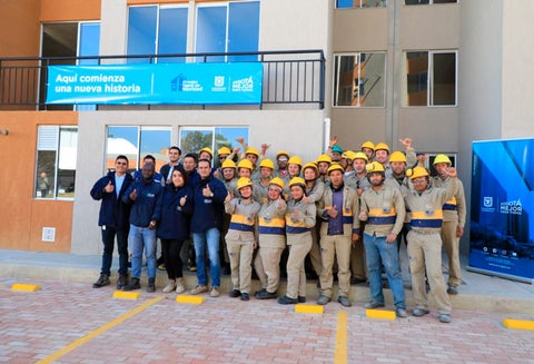 Foto promocional del Ministerio de Vivienda