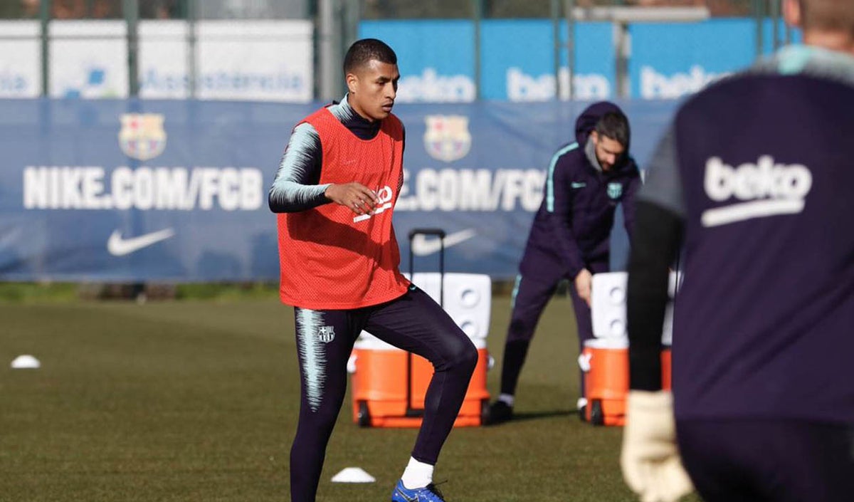Jeison Murillo, jugador del Barcelona