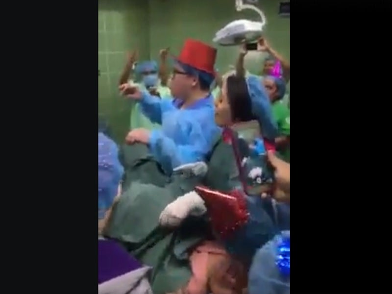Nacimiento de bebé en Guatemala