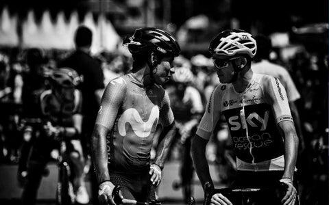 Nairo y Froome