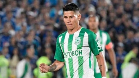 Jorman Campuzano, exjugador de Atlético Nacional