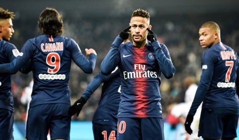 Neymar, jugador del PSG