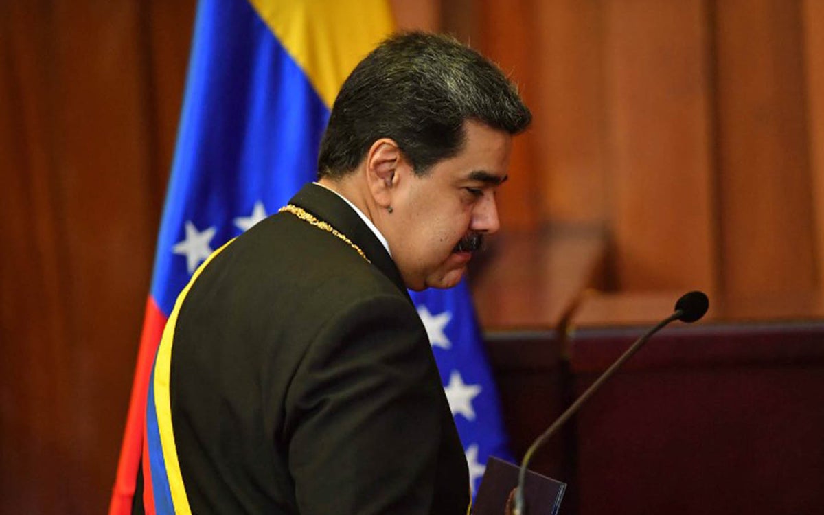 Nicolás Maduro, presidente de Venezuela