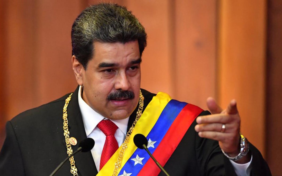 Nicolás Maduro, presidente de Venezuela