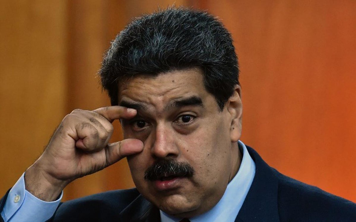 Nicolás Madur, presidente de Venezuela
