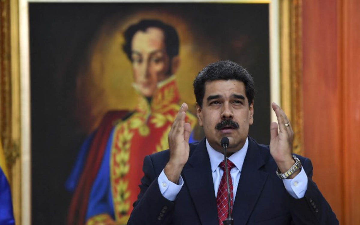 Nicolás Maduro, presidente de Venezuela