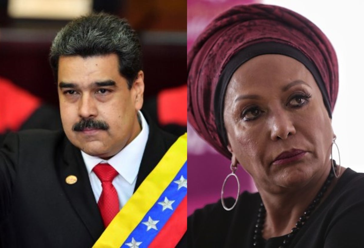 En medio de la posesión, el presidente Nicolás Maduro le envió un mensaje a Piedad Córdoba.
