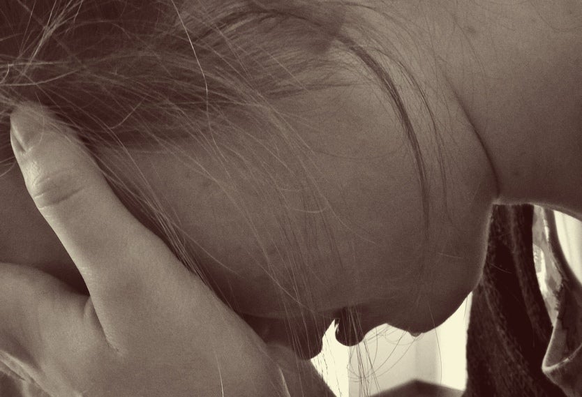Niña Llorando