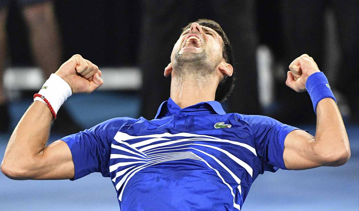 Novak Djokovic, campeón del Abierto de Australia 2019