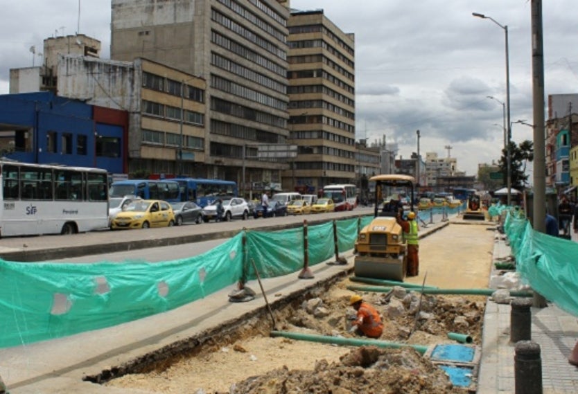 Obras en Calle 19