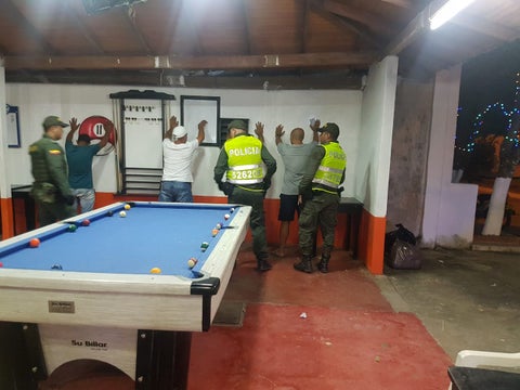 Los operativos se han intensificado en los establecimientos públicos.